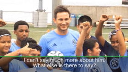 Lampard a 'reference for football' - Iniesta