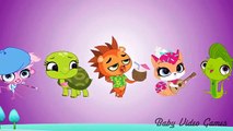 LPS Littlest Pet Shop daddy Finger Family | English Kids Songs Nursery Rhymes Children