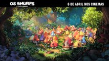 Os Smurfs e a Vila Perdida (2017) Dublado - 1080P HD