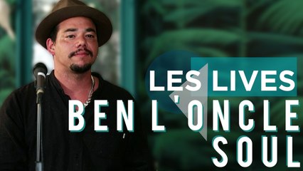Ben L'Oncle Soul - Live & Interview