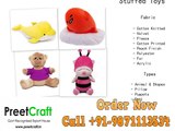 Stuffed Toys Manufacturer Exporter and Supplier (PreetCraft)