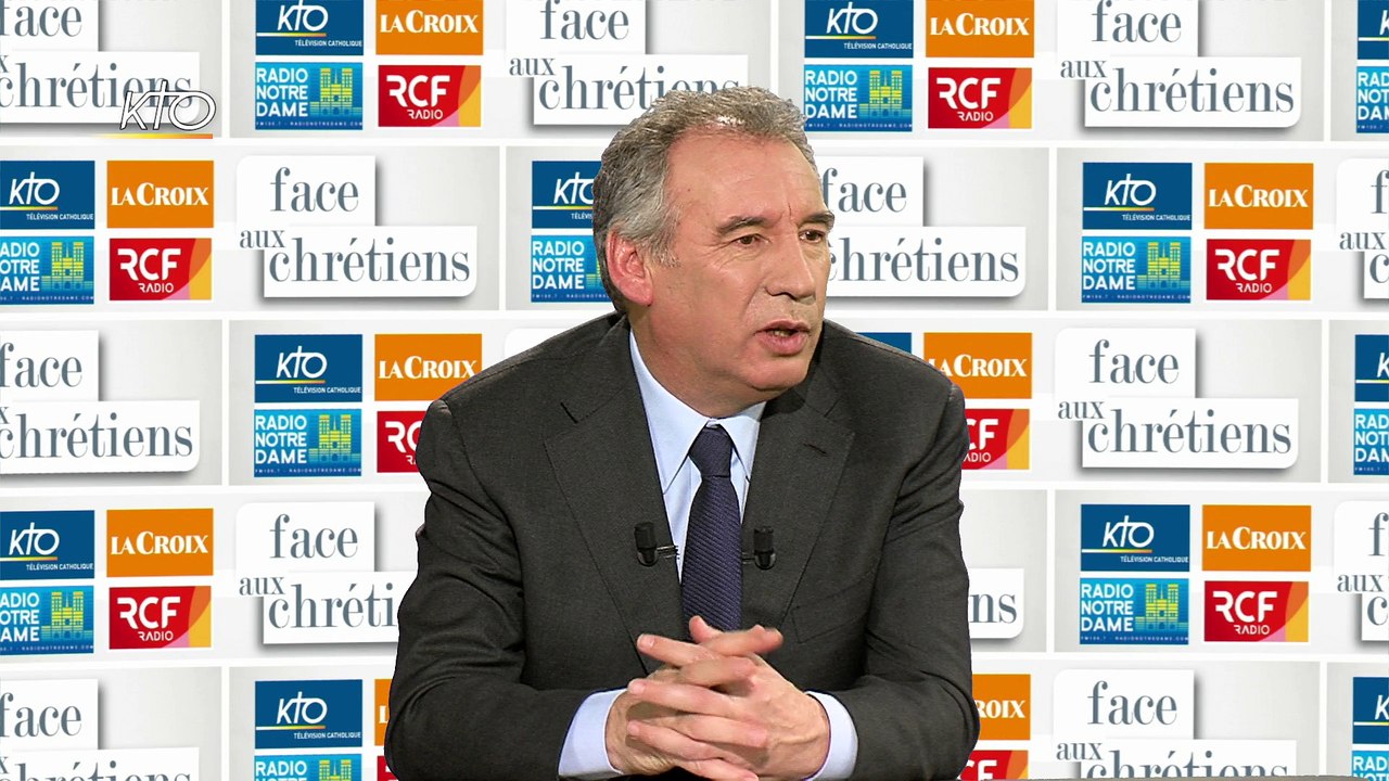 François Bayrou - GPA : "Il faut reconnaître les enfants issus de la GPA"
