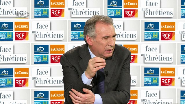 F. Bayrou - Candidature à la présidentielle : Je n'ai pas tranché