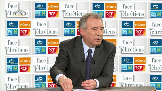 François Bayrou - Laïcité : La foi n'est pas une étiquette politique