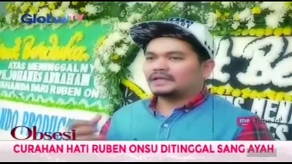 Curhatan Ruben Onsu Ditinggal Sang Ayah