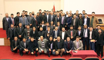 İL MÜFTÜSÜ DOÇ.DR. GÜVEN :   “CAMİNİN  DEĞİL MAHALLENİN İMAMI OLMALIYIZ!”