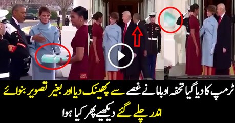Obama Threw the Gift of Trump and Walk off