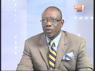 Mel Théodore, président de l'Union pour la Démocratie et la Citoyenneté (UDCY), invité du JT