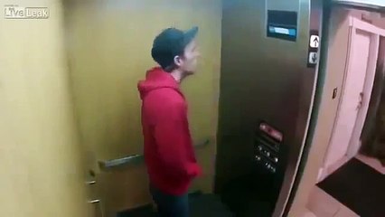 розыгрыш в лифте