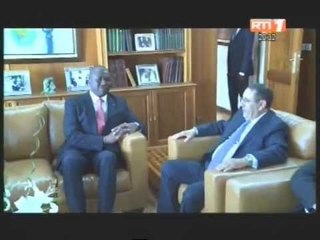 Maroc: le ministre Bakayoko Ahmed et le ministre des affaires étrangères échangent