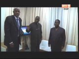 Le président Henry Konan Bédié a reçu Doudou D. expert indépendant des Nations Unies