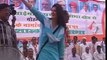 Sangeeta Bijlani Campaign for Her Husband & Congress Candidate Mohammad Azharuddin