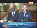 Le Président a reçu l'ambassadeur de Mauritanie,le DG de Microsoft et d'hommes d'affaires chinois