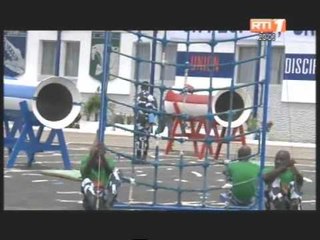 Double cérémonie de baptême et de prestation de serment à la gendarmerie:Le public apprécie