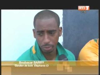 Download Video: Football: Les éléphants confiants avant le départ pour le Sénégal