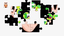 Peppa Pig HUlk Funny puzzle with Finger Family | rompecabezas de Peppa Hulk divertido con la famil