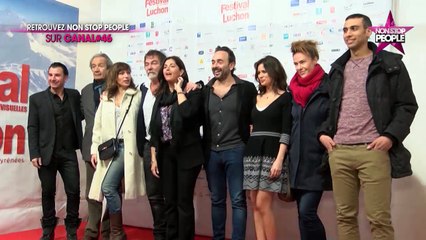 Lucie Lucas, Michaël Youn, Olivier Marchal au Festival de Luchon 2017 (EXCLU VIDEO)