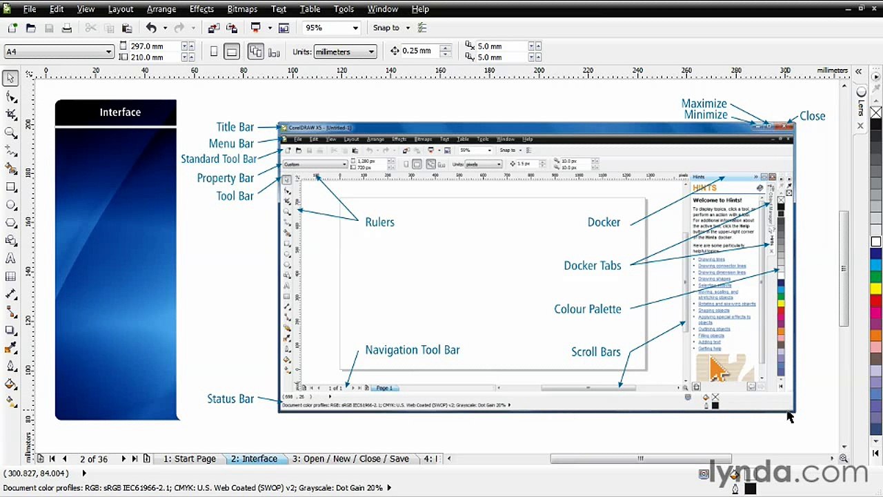 CorelDRAW Essential Training - The CorelDRAW