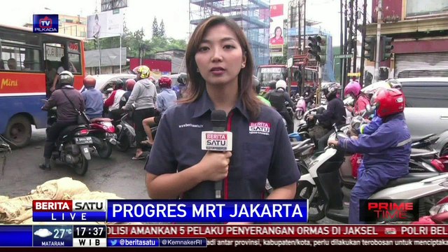 Stasiun MRT Fatmawati Ditargetkan Selesai Akhir 2017 #GoodJobInJakarta