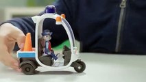 Tomy 2016 - Disney Zootopia - Meter Maid Pursuit - TV Toys