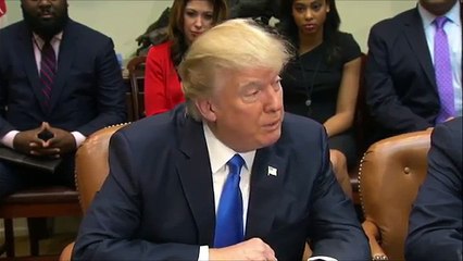 President Donald Trump I don't watch CNN. I don't like watching fake news