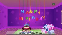 Happy Birthday Song - Nursery Rhymes Songs - Kids Birthday Party - Nursery Rhymes - artnutzz TV