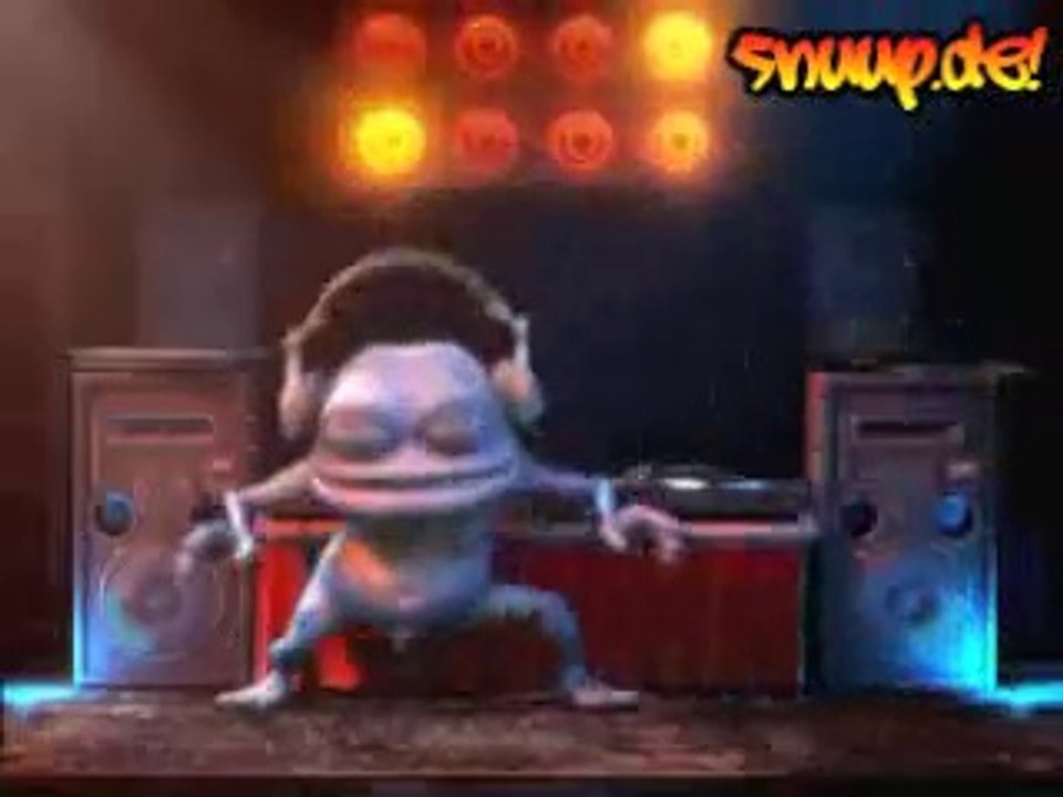 Crazy Frog, funny music Video,