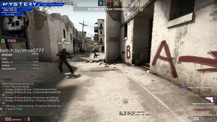 CS:GO - How to peek mid ft. Pugstar