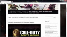 How to Get Call of Duty Infinite Warfare COD Points Generator Free on Xbox One, PS4 and PC