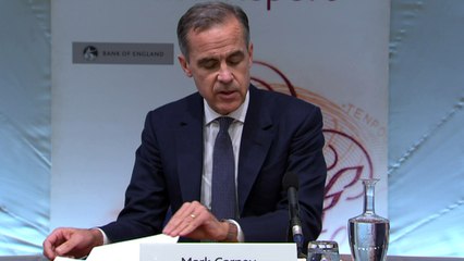 Mark Carney upgrades economic growth forecast