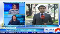 Senador Alejando Guillier supera a Sebastián Piñera en la primera encuesta para las elecciones presidenciales en Chile