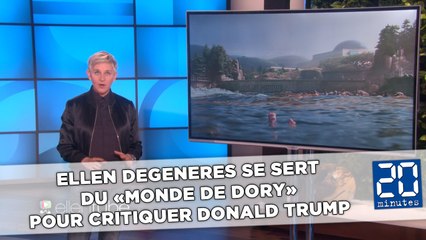 Ellen DeGeneres se sert du «Monde de Dory» pour critiquer Donald Trump