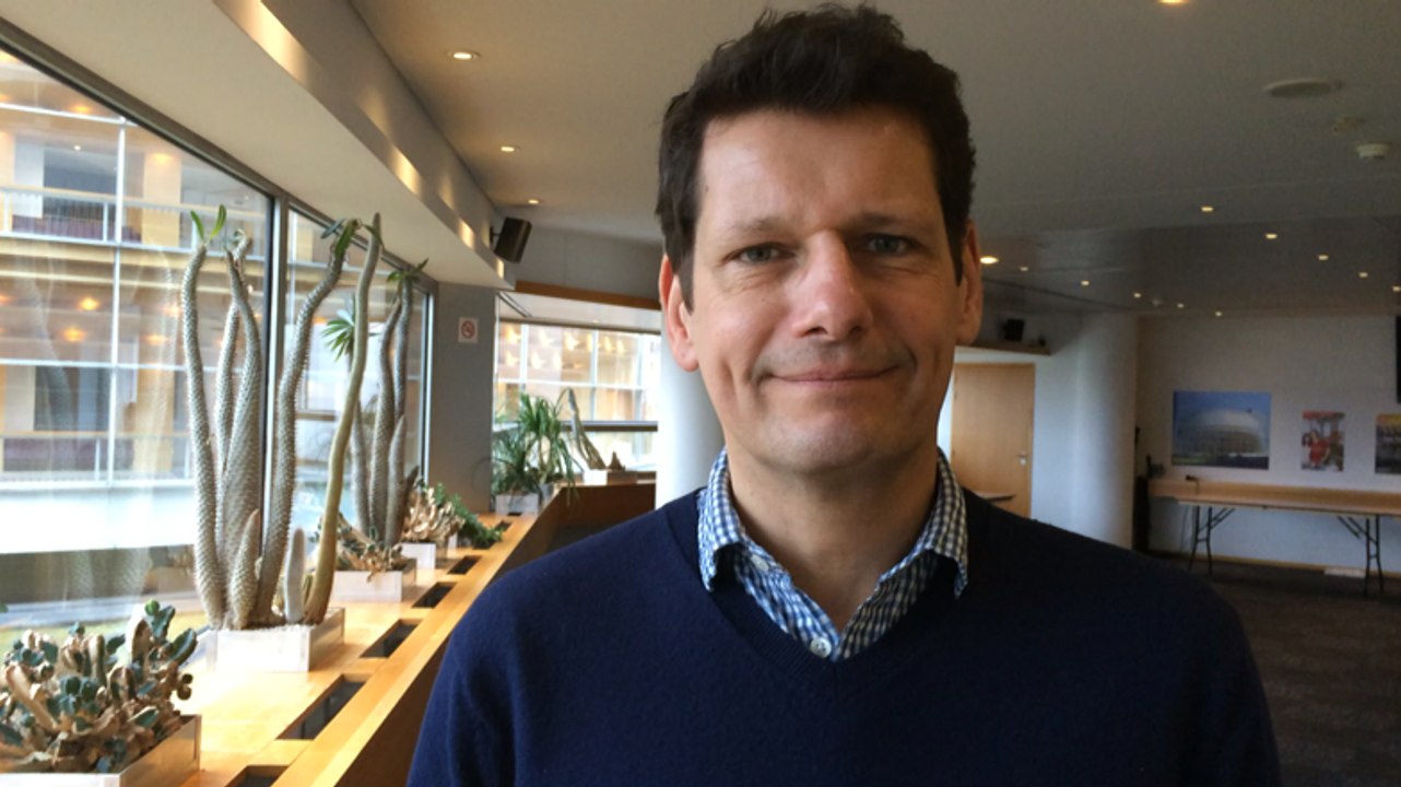 Vincent Josse présente l'émission de France Inter en direct de la Cité des congrès