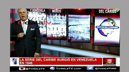 Conoce toda la historia de La Serie Del Caribe-Noticias SIN-Video