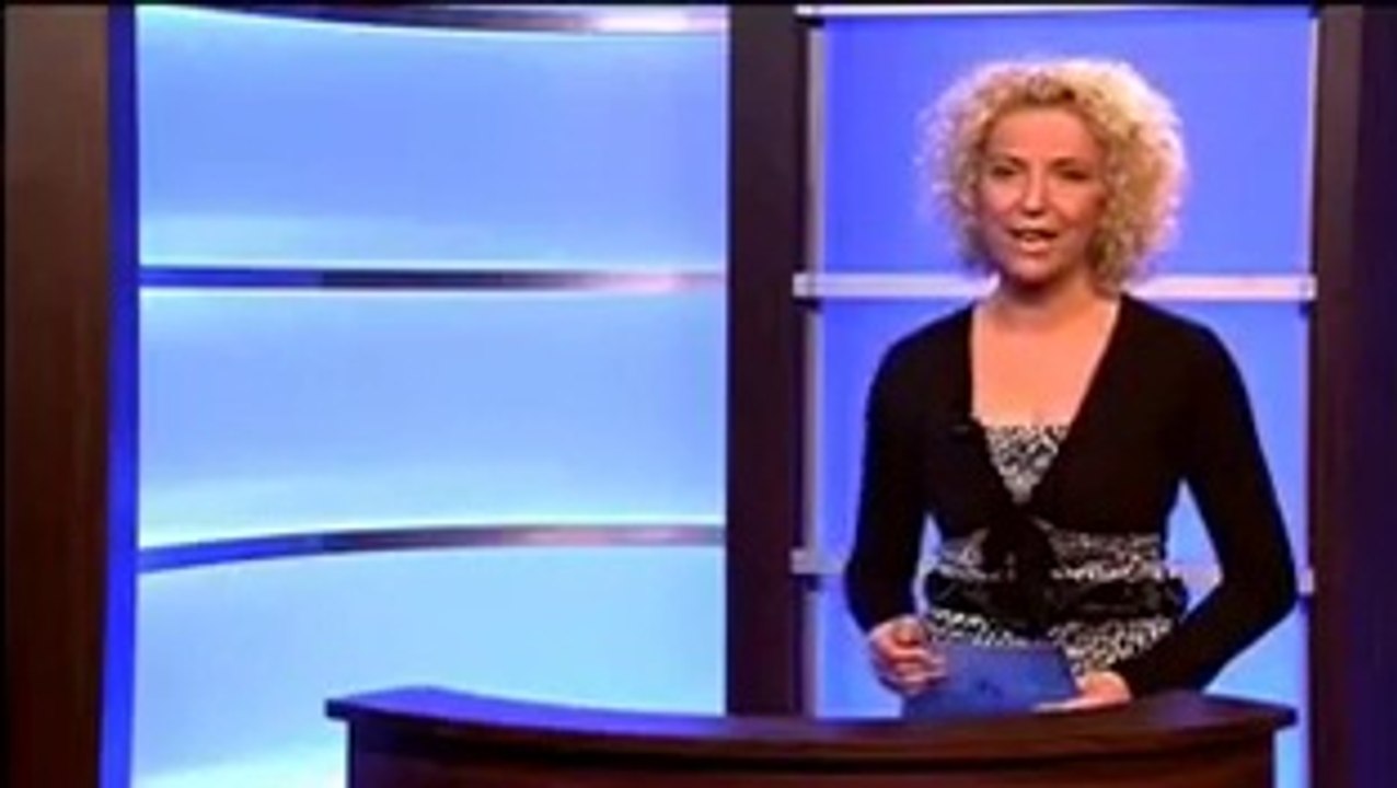 lachflash Moderatorin, lachanfall, Eierkratzen, funny video