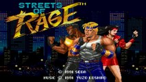 Streets Of Rage (Mega Drive) - Parte 1: Fase 1 ao 4