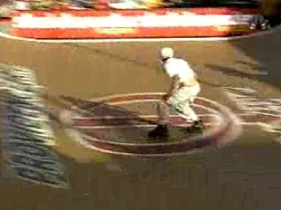 Inline Skates Double Backflip