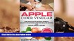 FAVORIT BOOK  Apple Cider Vinegar: The Miraculous Natural Remedy!: Holistic Solutions   Proven