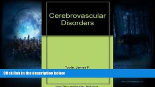 Read Online Cerebrovascular Disorders James F. Toole For Ipad