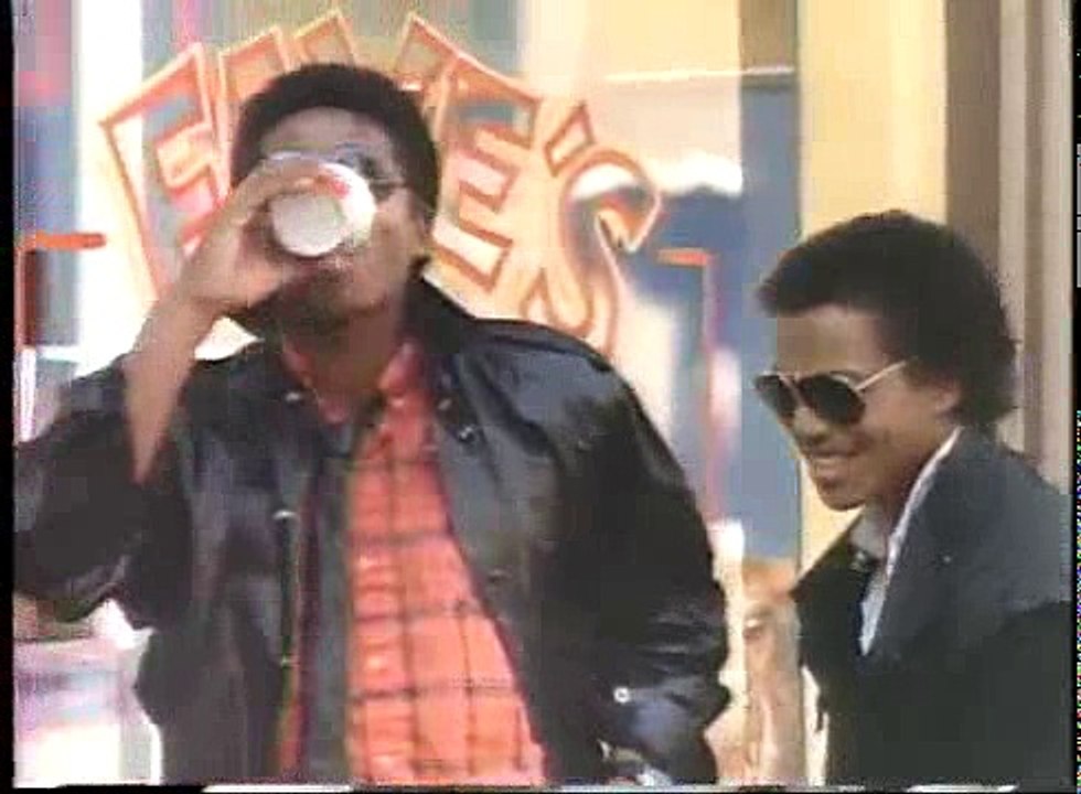 Michael Jackson Pepsi Generation .