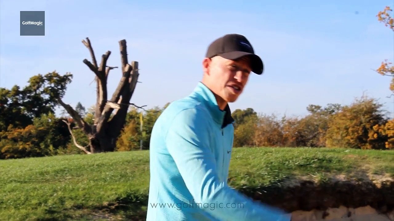 Golf Instruction Tips #11: How to hit a plugged ball out of a bunker
