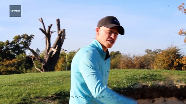 Golf Instruction Tips #11: How to hit a plugged ball out of a bunker