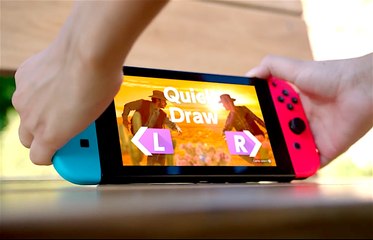 Nintendo Switch Super Bowl Commercial 2017