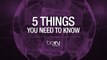 5 things you didn't know