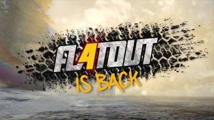 FlatOut 4: Total Insanity | Gameplay Reveal Trailer (2017)