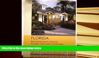 PDF [Free] Download  Florida Real Estate Exam Manual for Sales Associates and Brokers 36th Edition