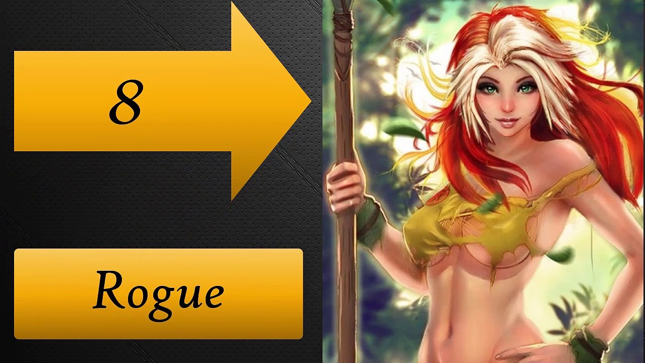 Top 10 Prettiest Female Comic Book SuperHeroes