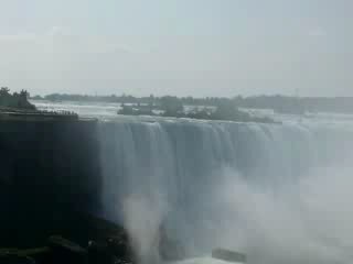 9_Chutes du Niagara - Nuage d'éclaboussure d'eau