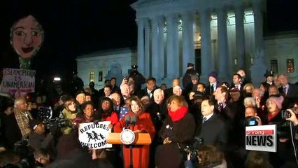 World reacts to Trump's immigration ban