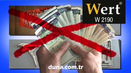 WERT 2190 Universal Anahtar Seti (9-32mm)